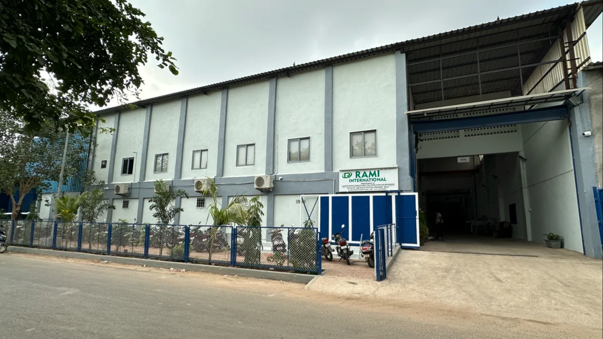 Rami International garlic processing machinery factory in Ahmedabad, Gujarat