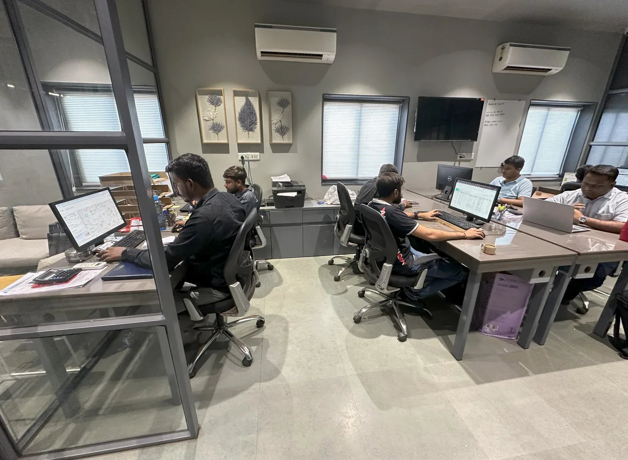 Dispatch Section