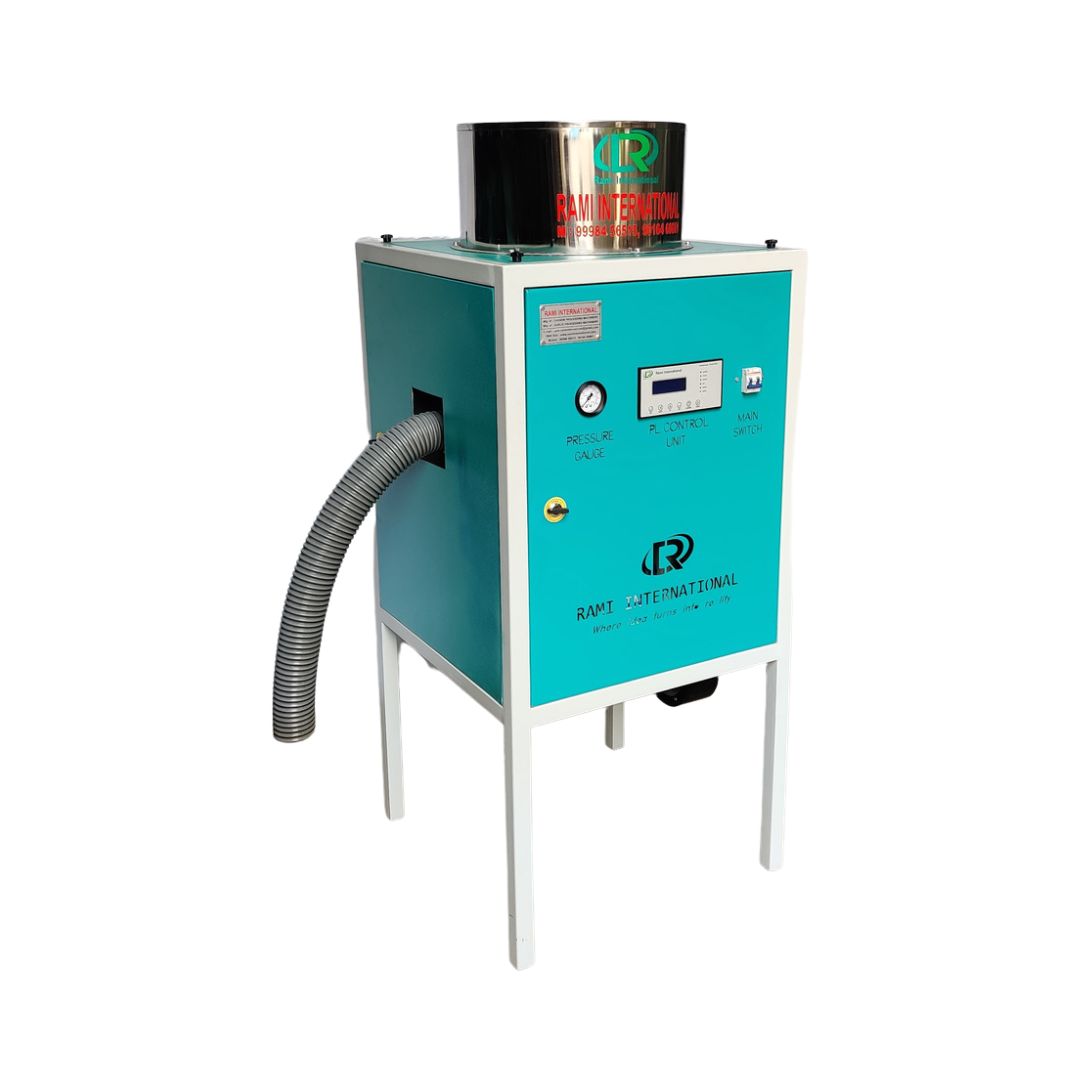 Commercial dry garlic peeling machine by Rami International