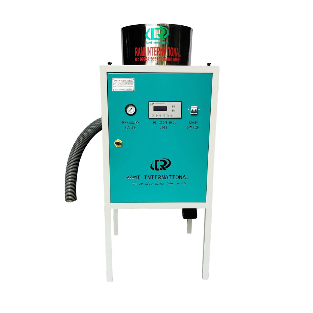 Commercial dry garlic peeling machine by Rami International